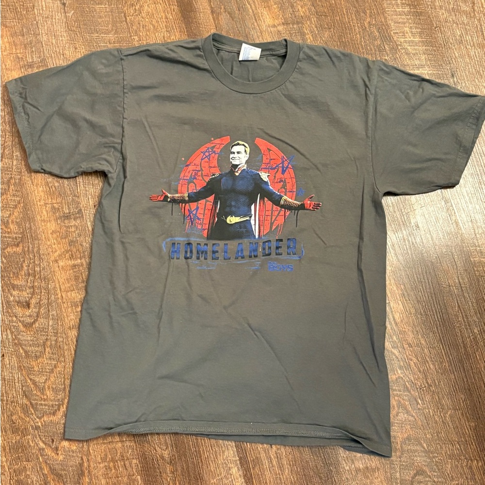 The Boys Homelander Shirt Size Medium